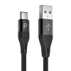 کابل تبدیل USB به Type-C پرودو مدل PD-ACBR12-BK طول 1.2 متر